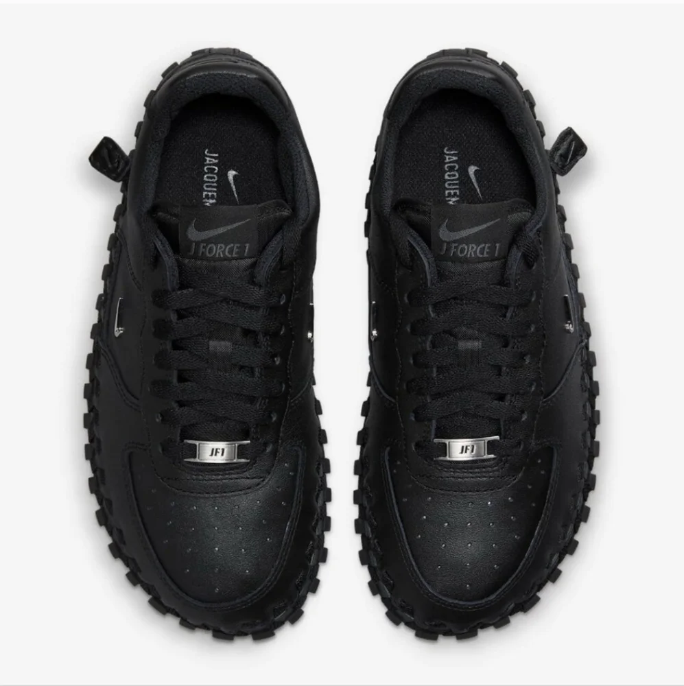 NWT JACQUEMUS X NIKE J FORCE SNEAKER SHOES MENS SZ 13 WOMENS 14.5 - Picture 3 of 11